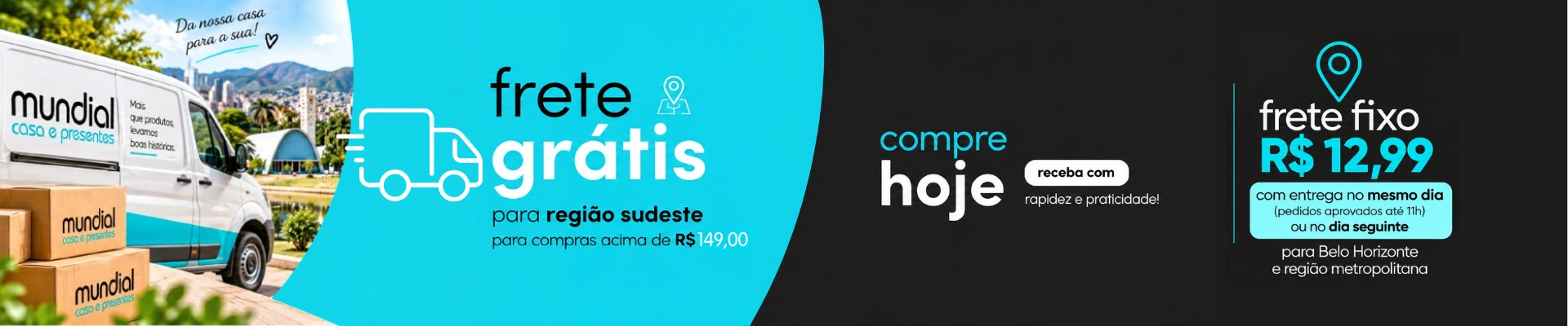 Frete Gratis