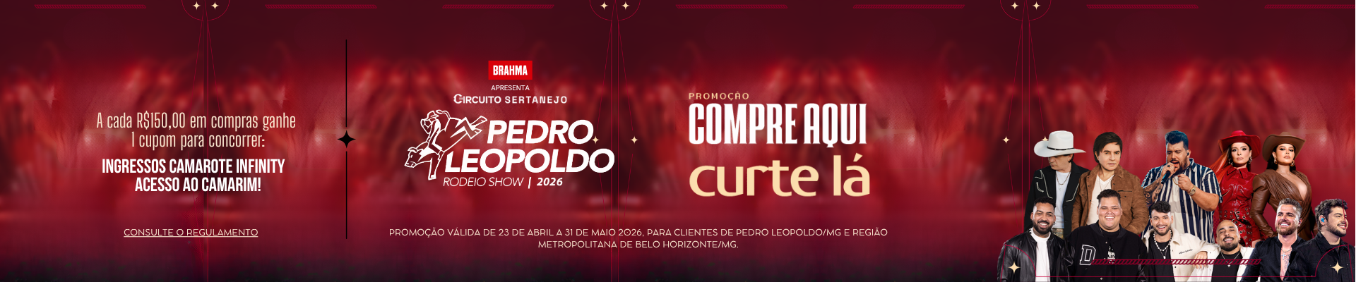 Promoção Pedro Leopoldo Rodeio Show 2026