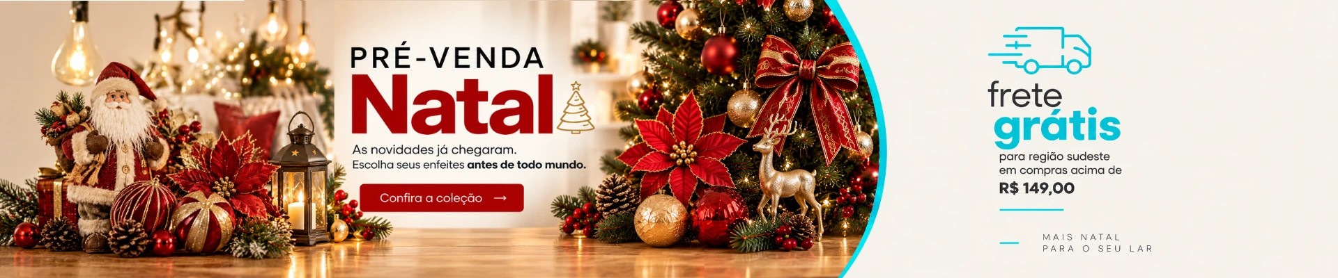 Enfeites de Natal