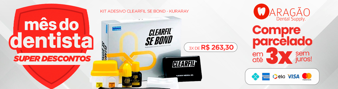 Kit Adesivo Clearfil SE Bond - Kuraray