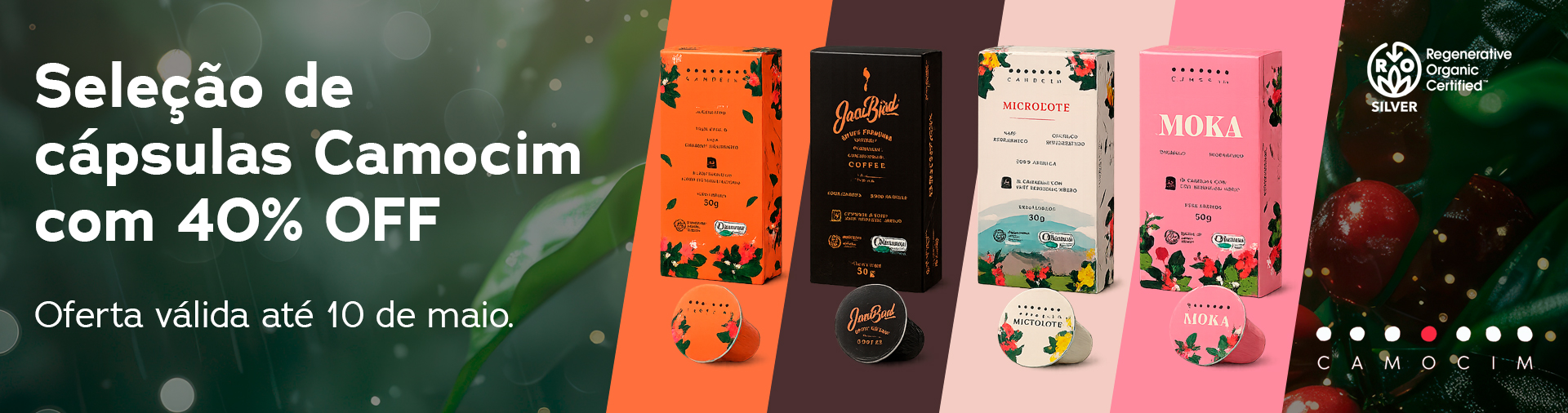 Promoção Café Capsulas