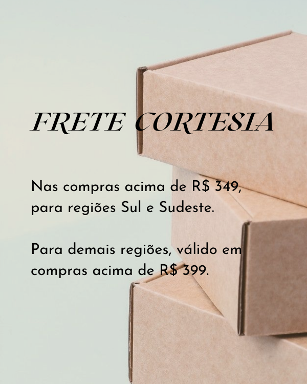 Frete cortesia mobile