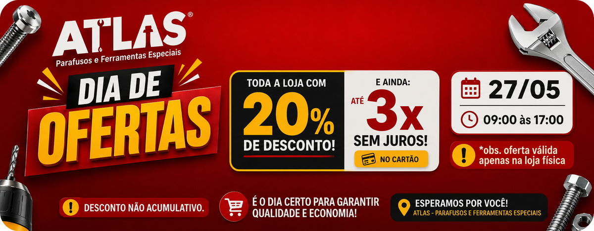 OFERTA LOJA DIA 27/05