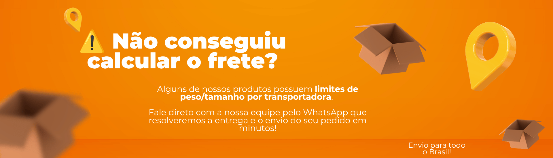 Calculo do Frete