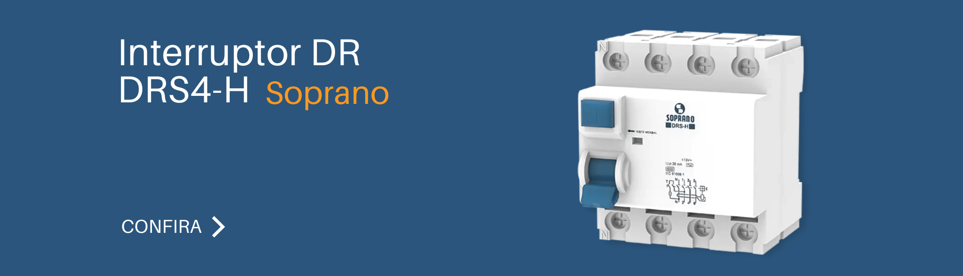 Interruptor DR Soprano