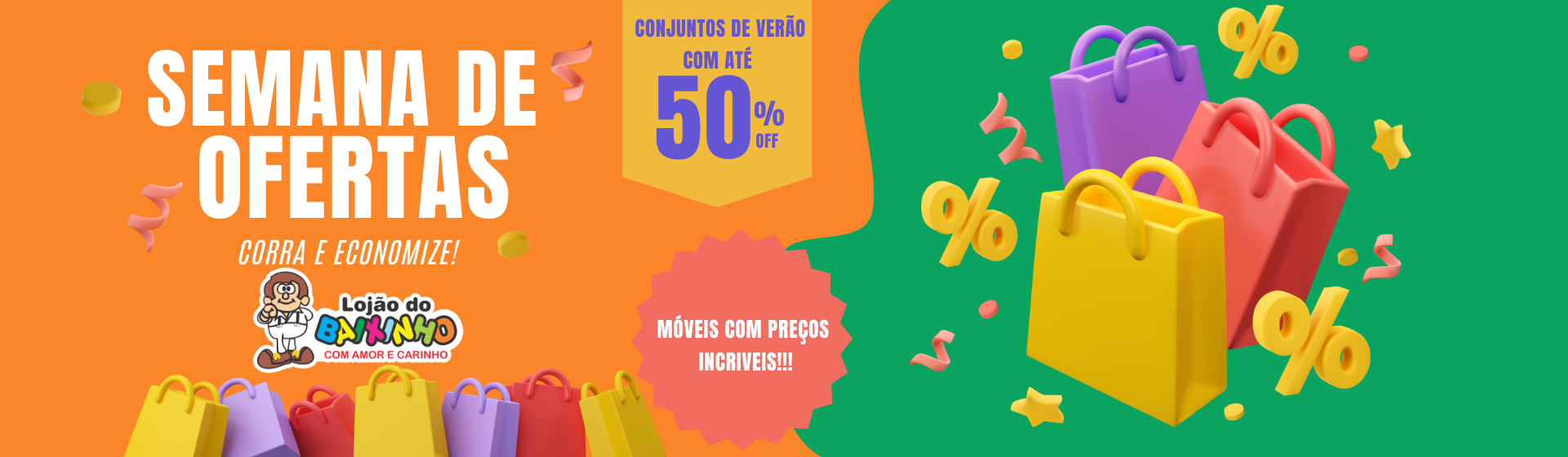 Promoção da semana
