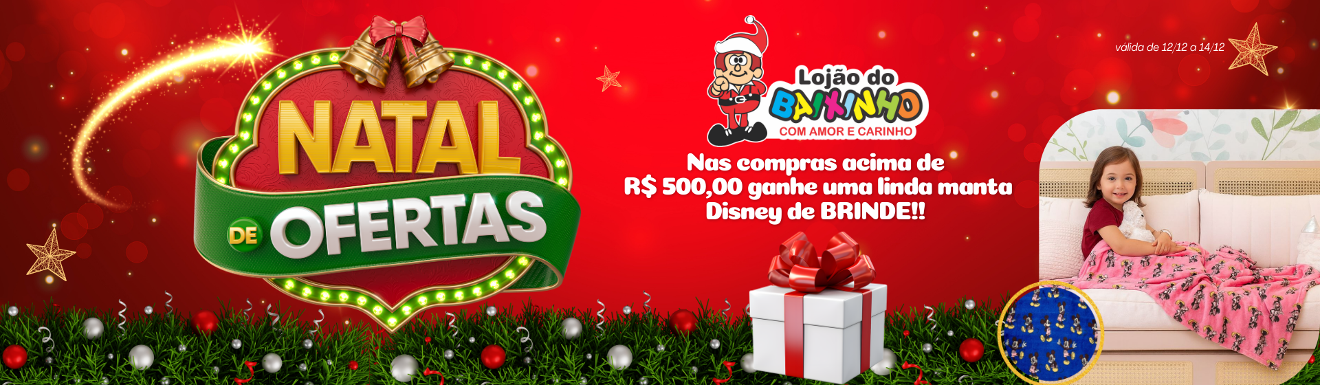 promoção relampago