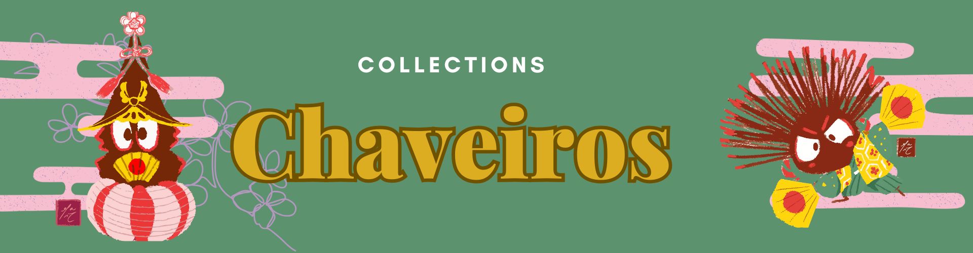 Matsuri chaveiro set