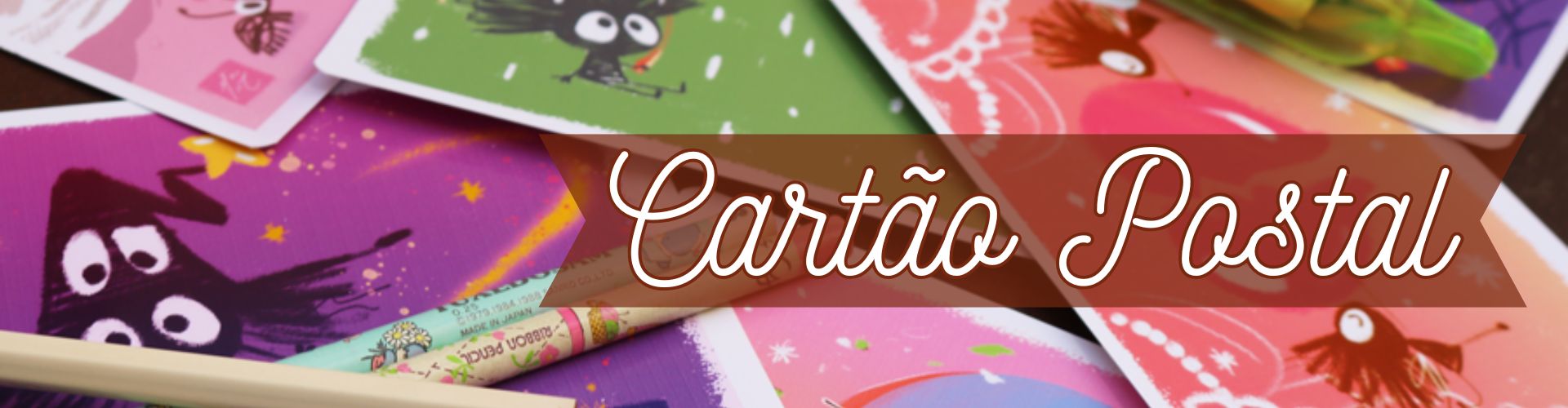 cartão postal