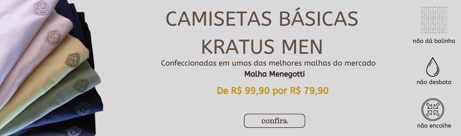 Camisetas básicas KRT