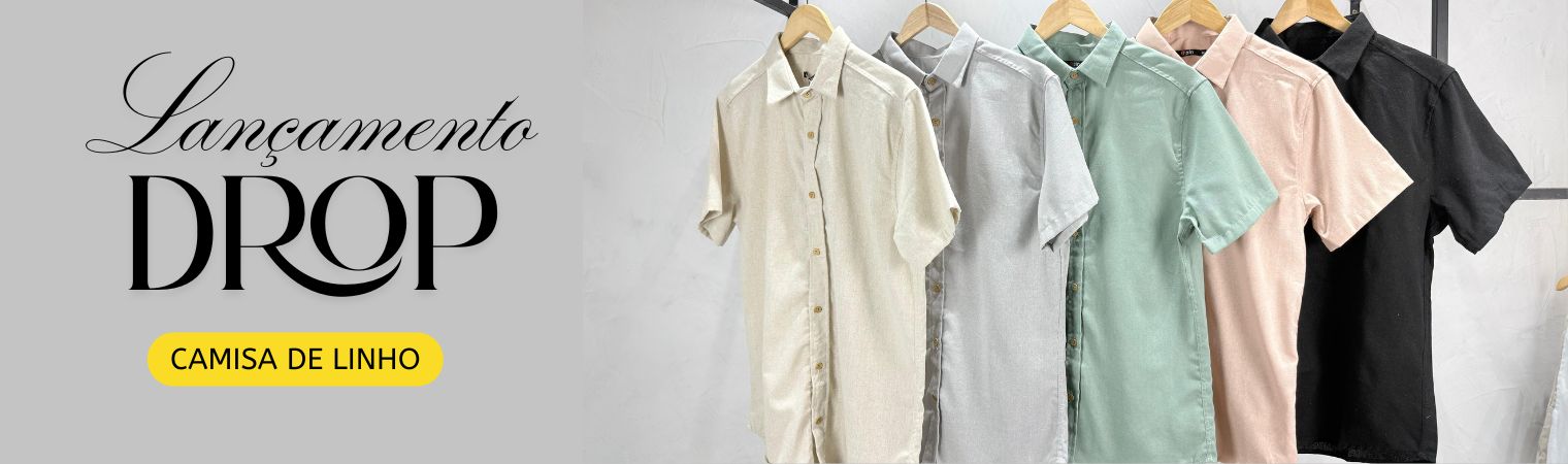 CAMISA DE LINHO