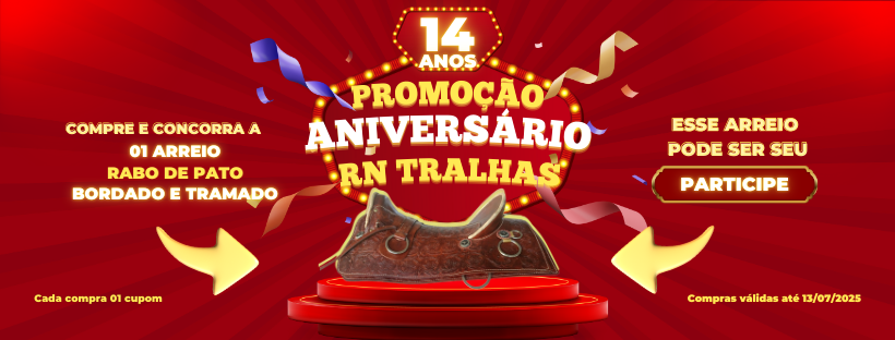 Promocão de Aniversaio