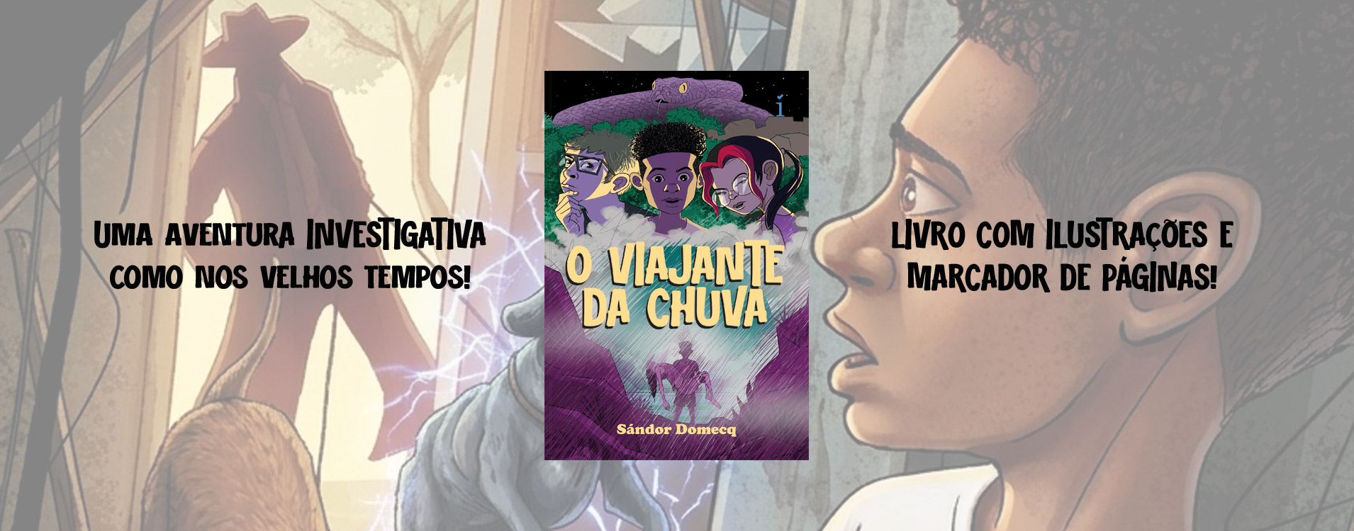 O Viajante da Chuva