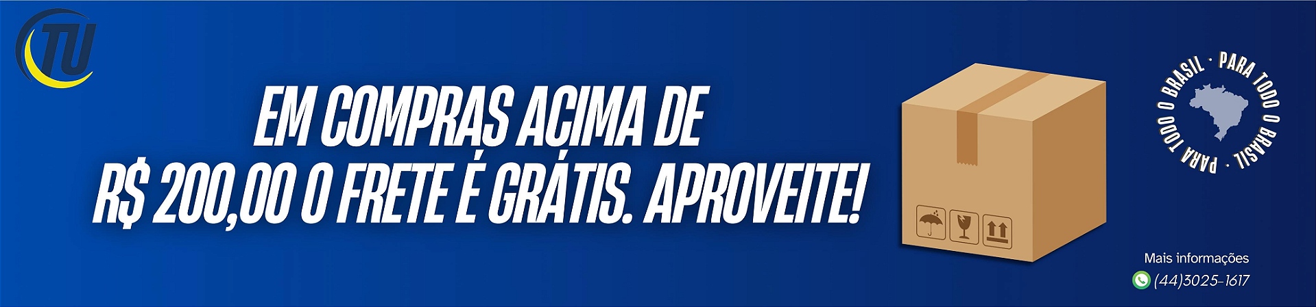 Frete Grátis