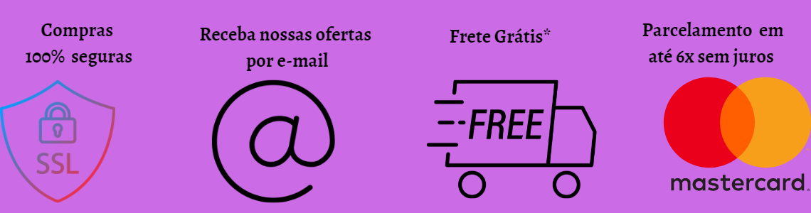 Receba nossas ofertas por e-mail
