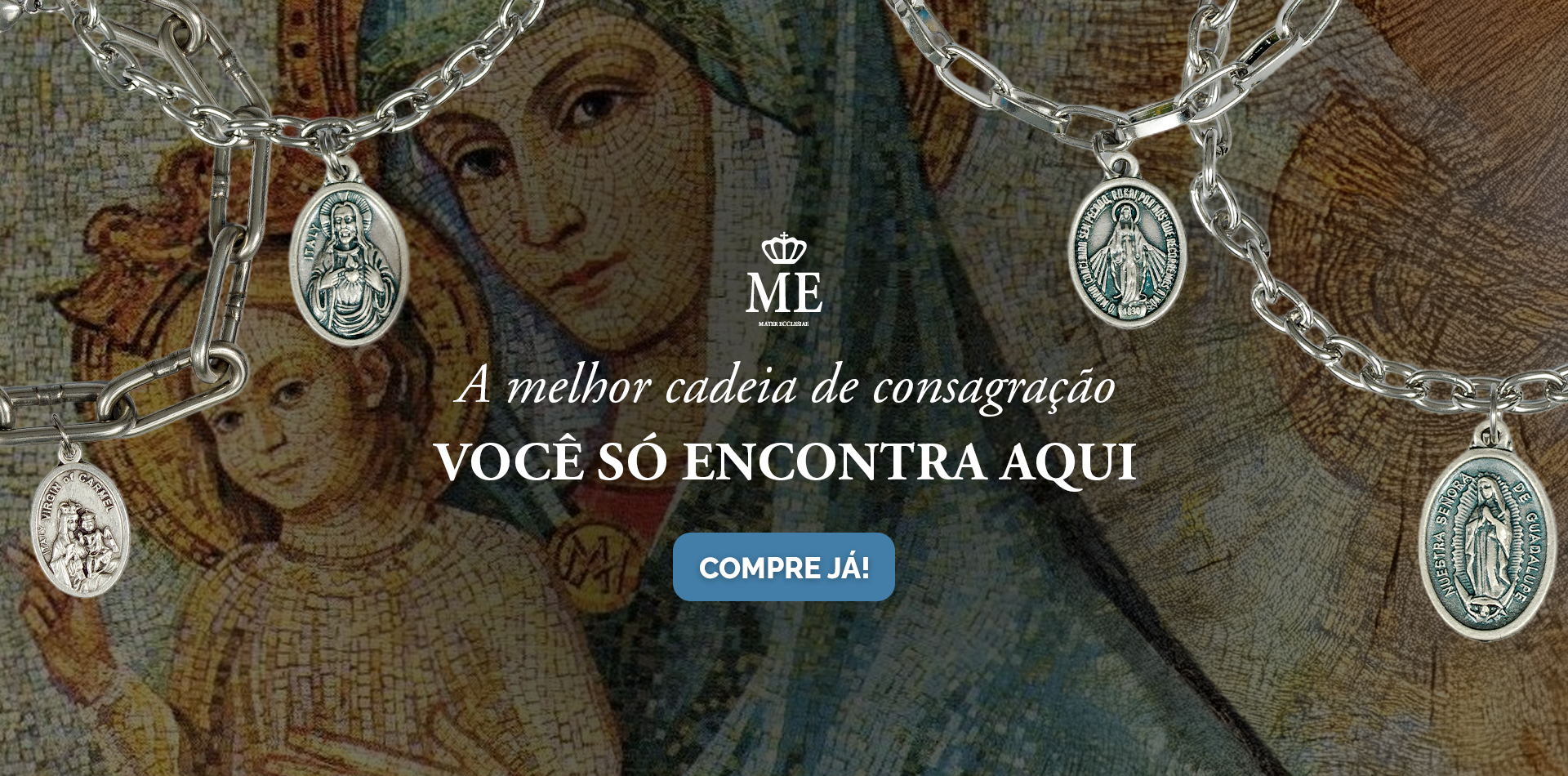 A melhor cadeia de consagração você só encontra aqui