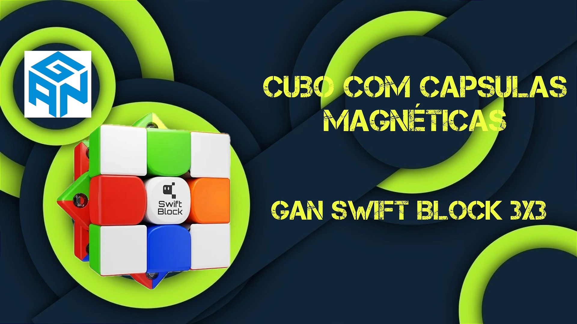 Block Cube Lego Fanxin Diy 3x3
