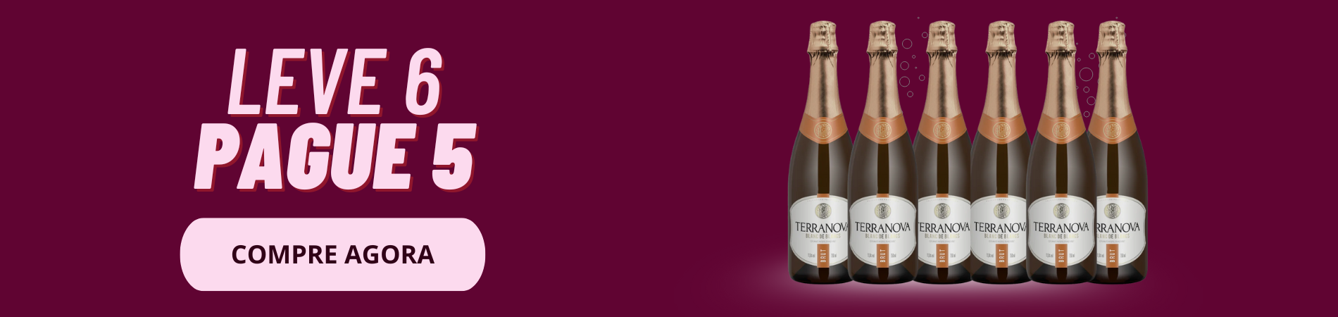 Caixa Terranova Brut - Leve 6 e Pague 5