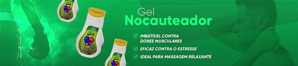 GEL NOCAUTEADOR - LDE