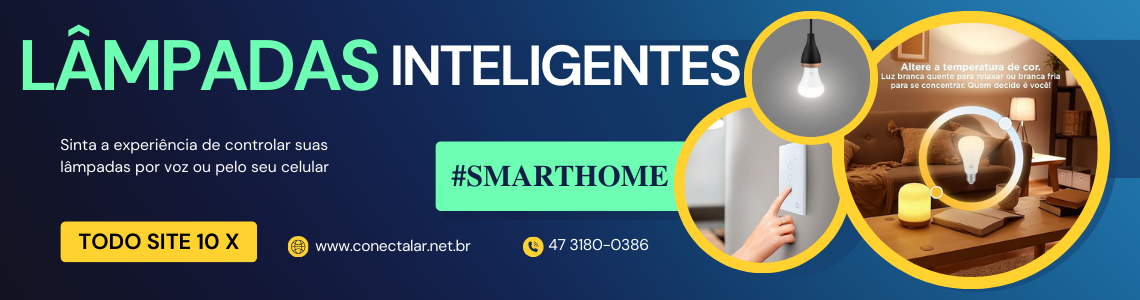 Lampadas Inteligentes