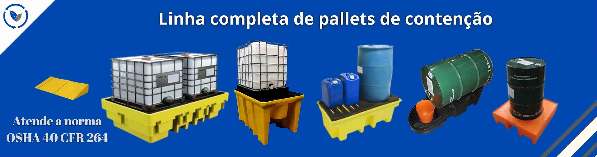 Pallets para ibc