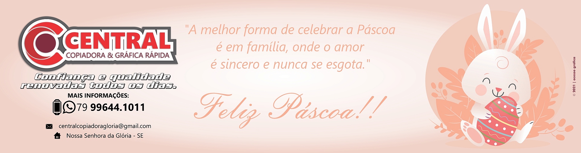 Feliz Páscoa
