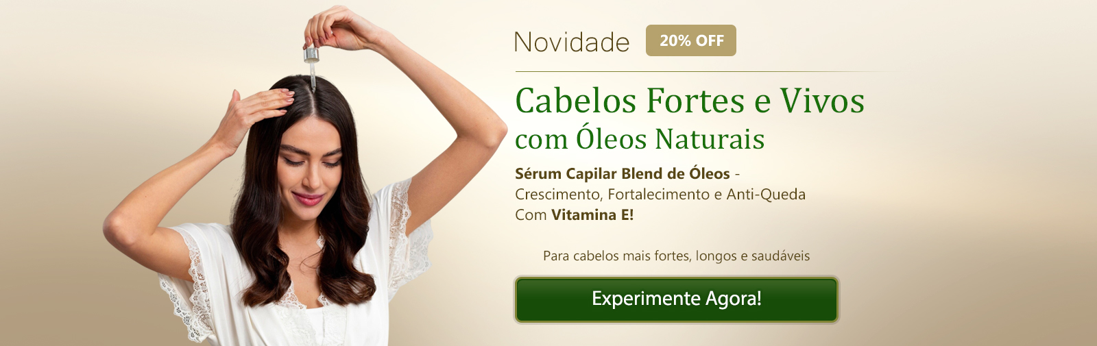 Novidade Serum Capilar