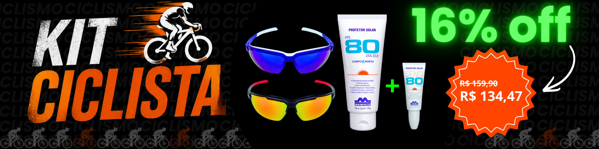 Banner Kit Ciclista