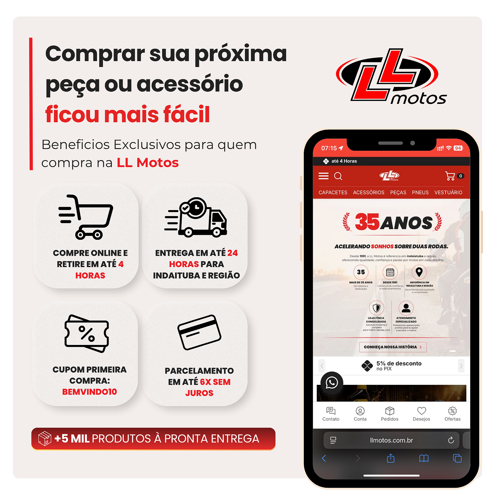 Oportunidade mobile
