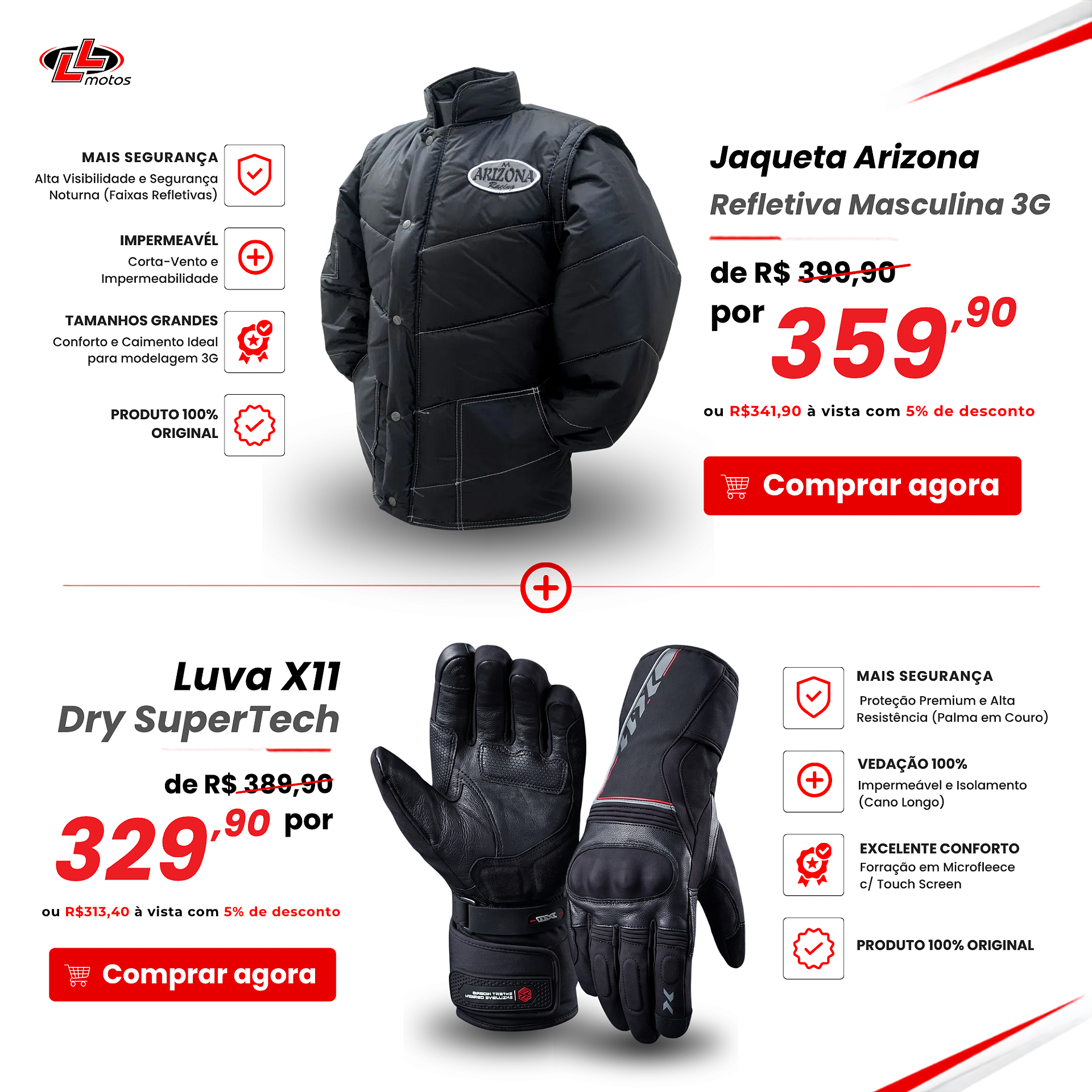 Jaqueta mobile