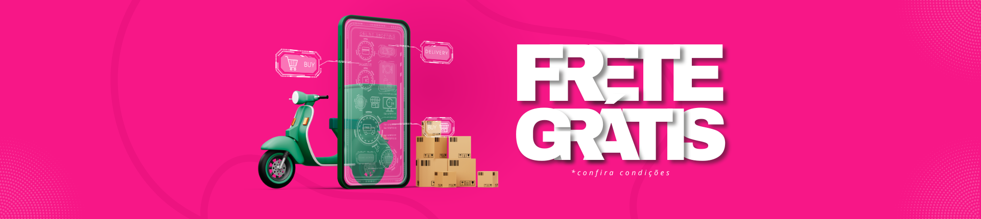 frete grátis