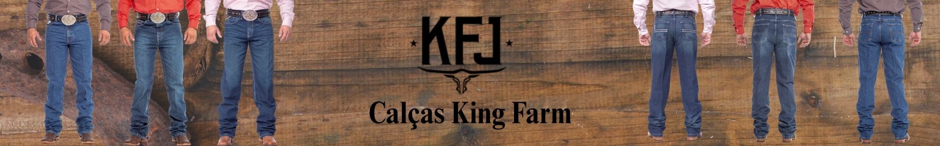 Calças king farm