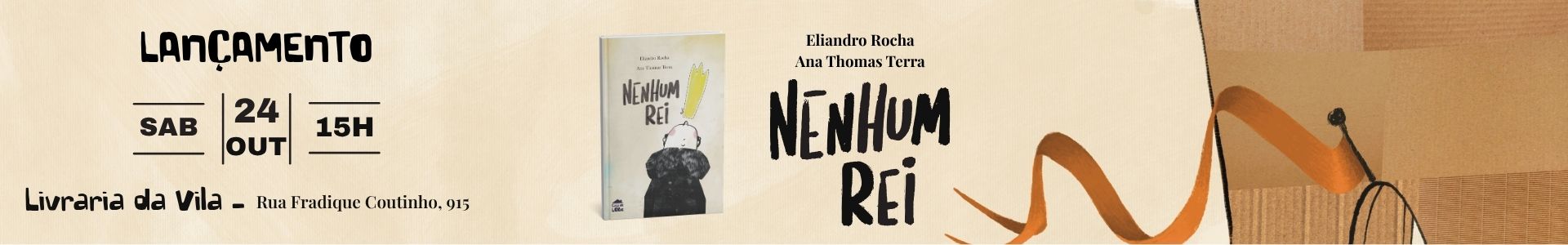Lançamento - NENHUM REI