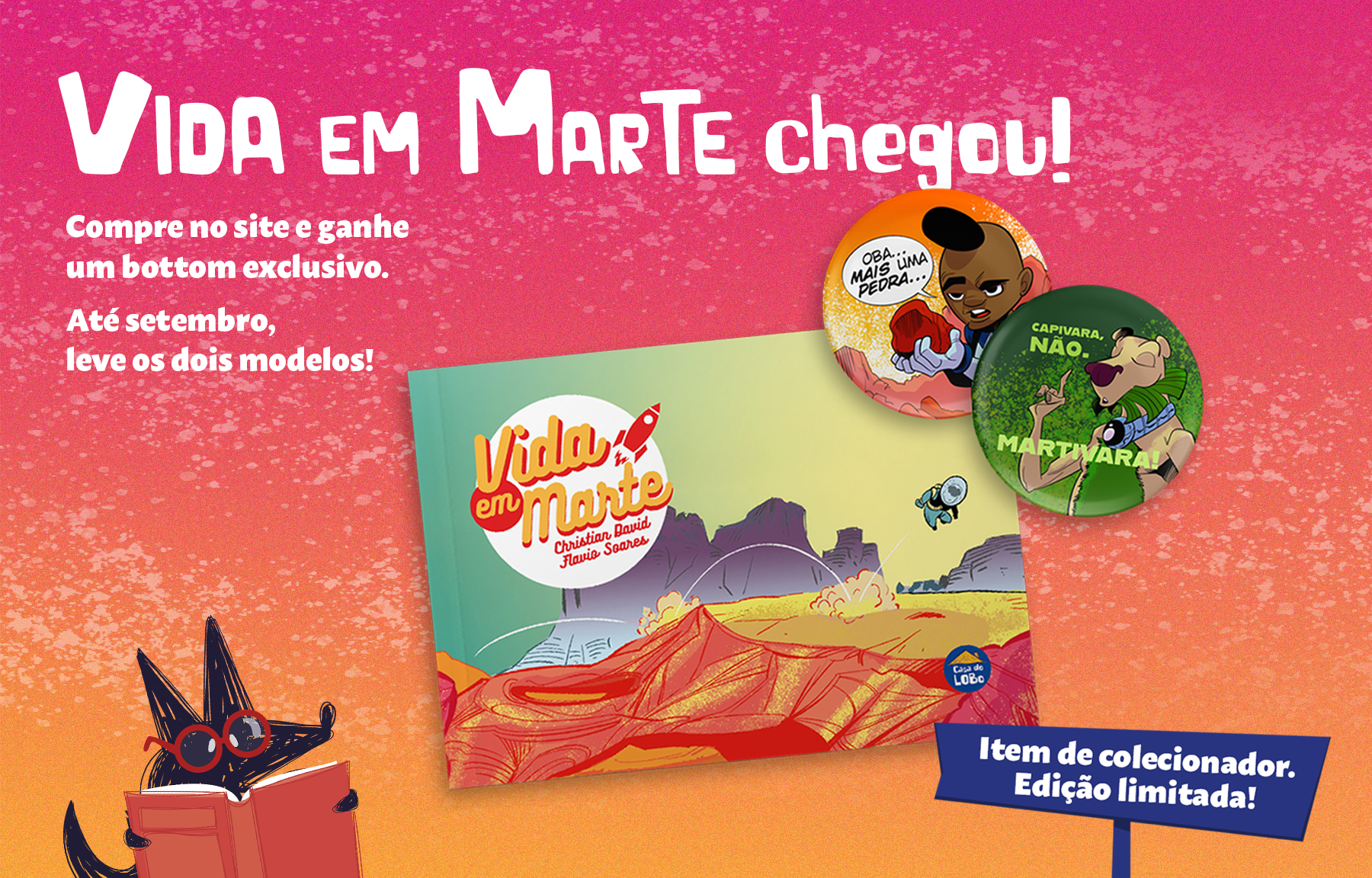 VIDA EM MARTE