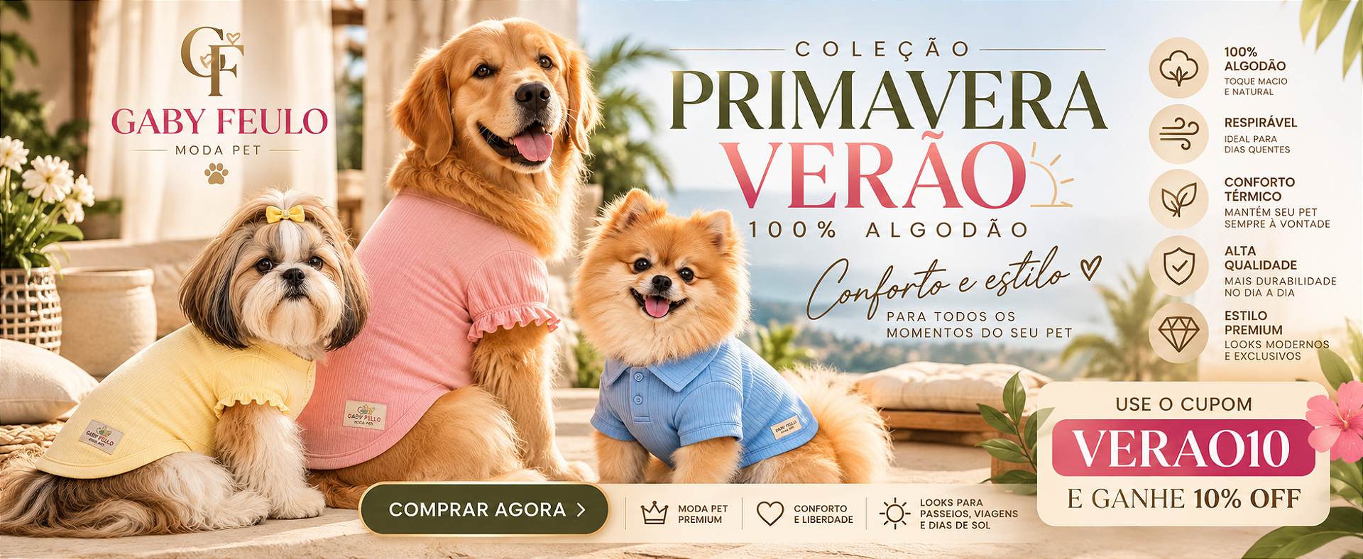 100 % algodão