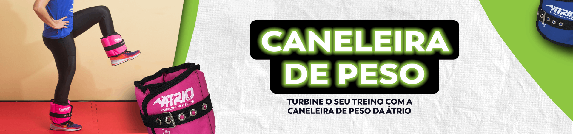 Caneleira de Peso | 1kg até 10kg |