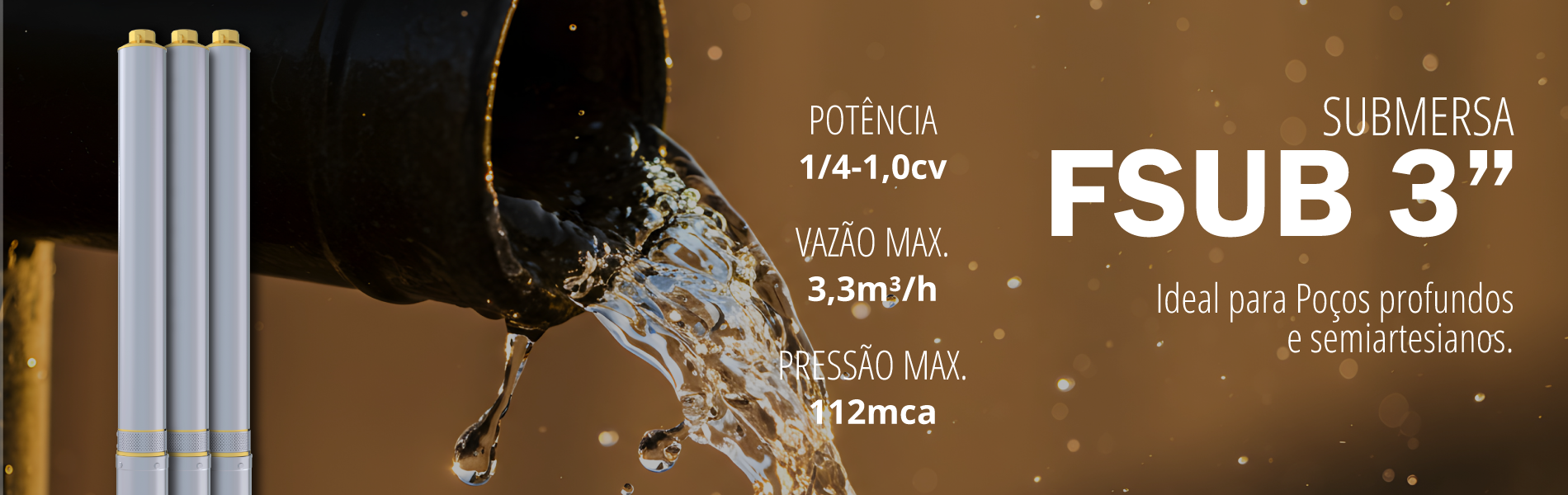 Submersa FSUB 3''