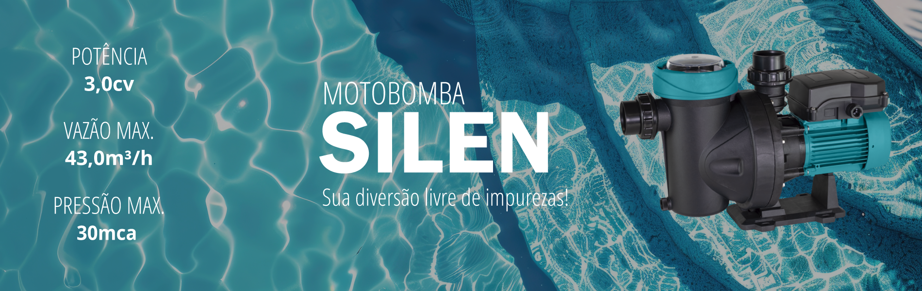 Motobomba Silen