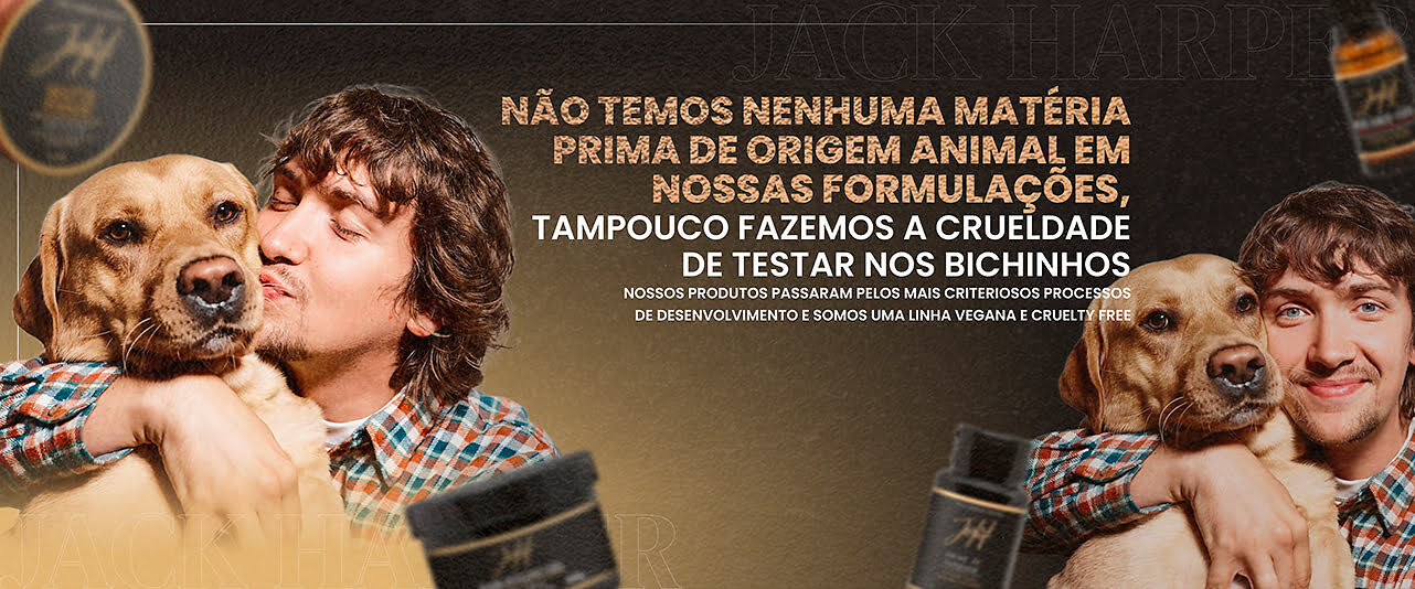 Full banner ponta a ponta cruelty free