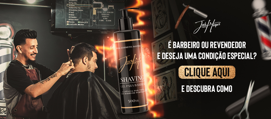full banner barbearia