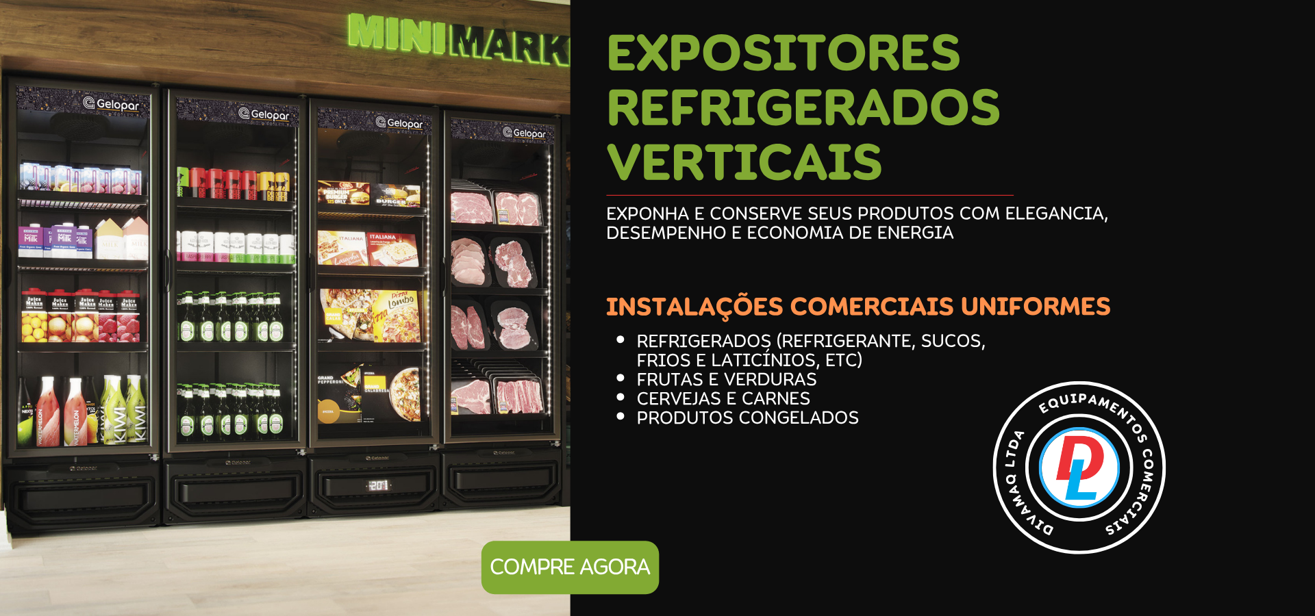 Expositores Verticais