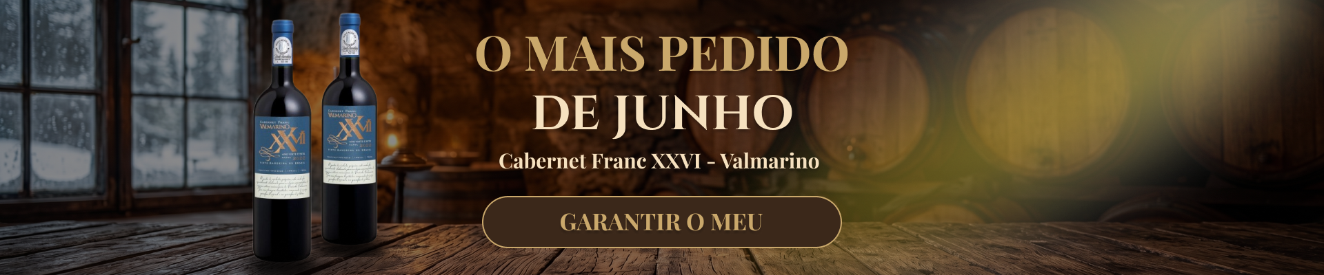 Mais pedido de junho
