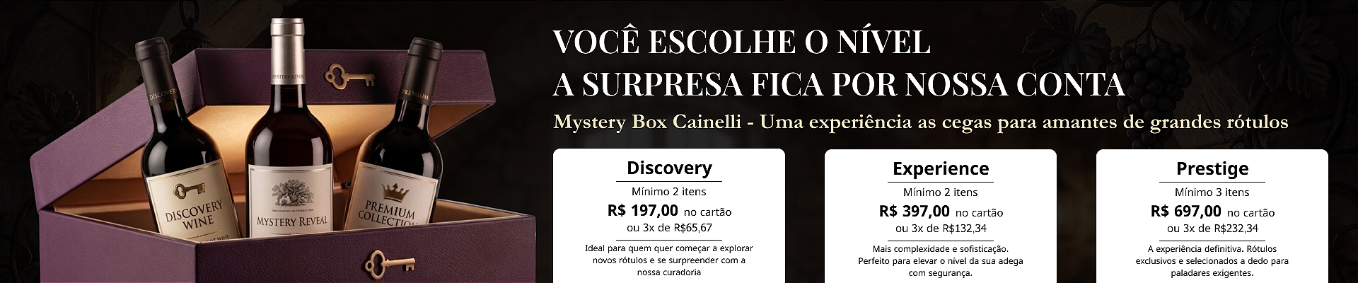 Caixa misteriosa
