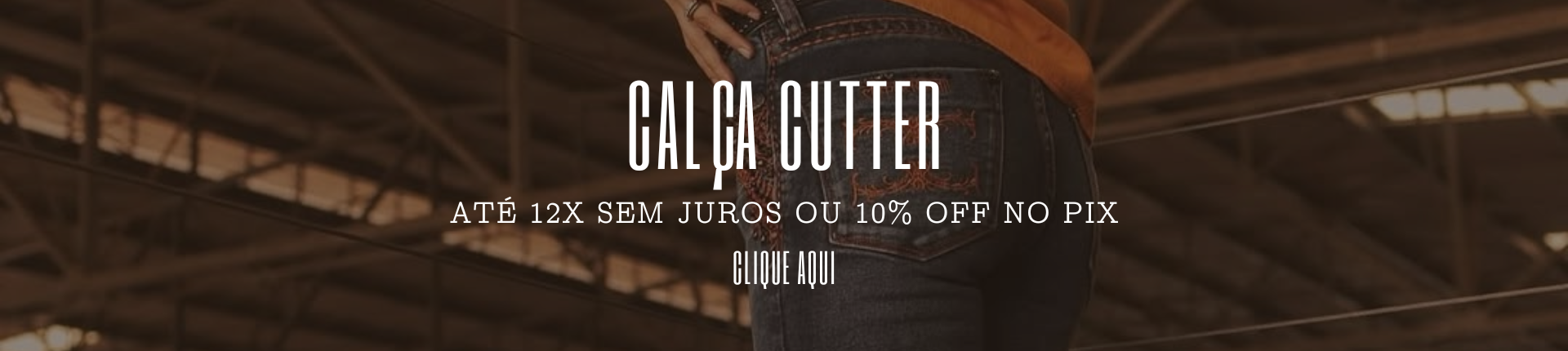 Calça Cutter