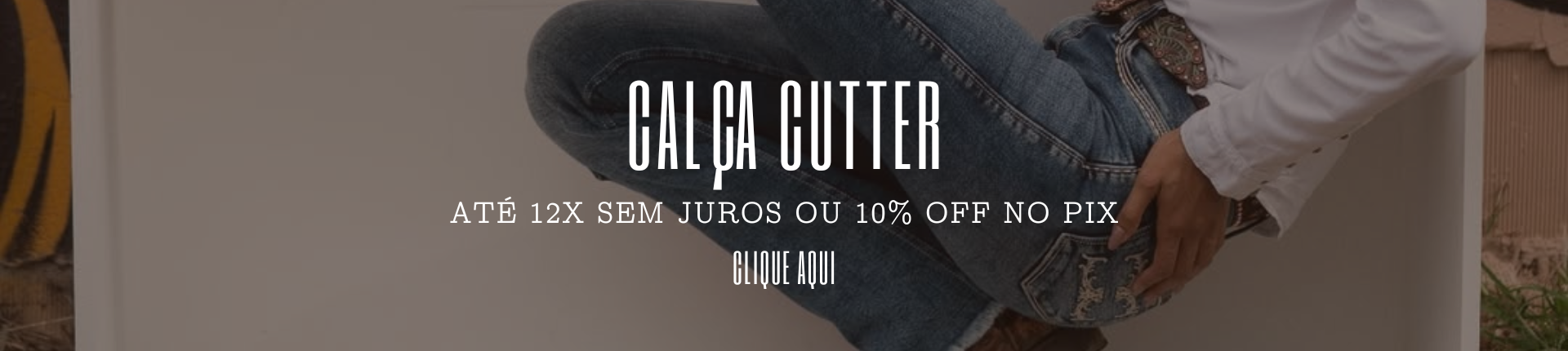 Calça Cutter