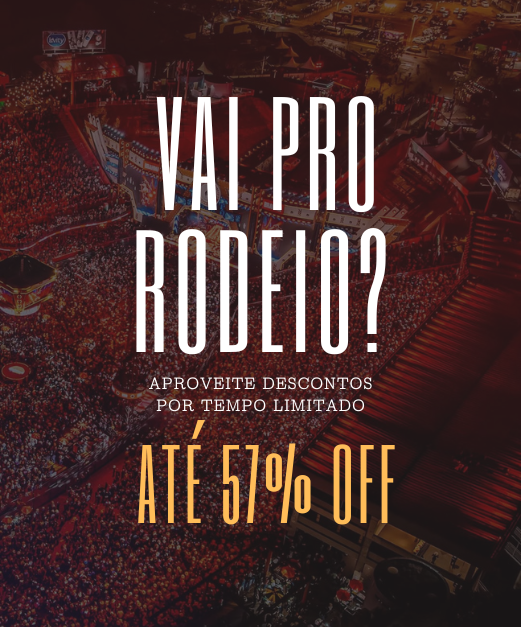 Rodeio 57% Off mobile