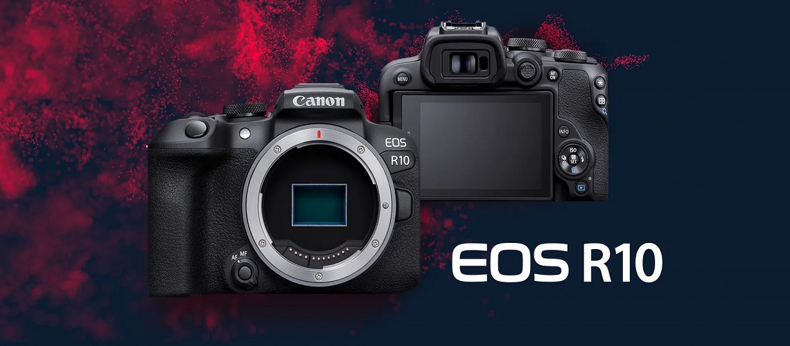 Canon r10 promoção