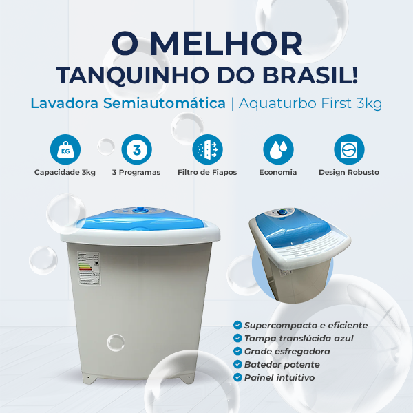 Tanquinho Aquaturbo mobile