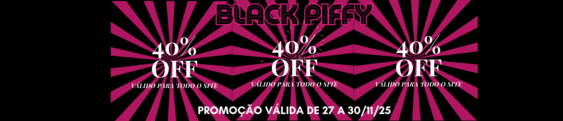 BLACK PIFFY 2025
