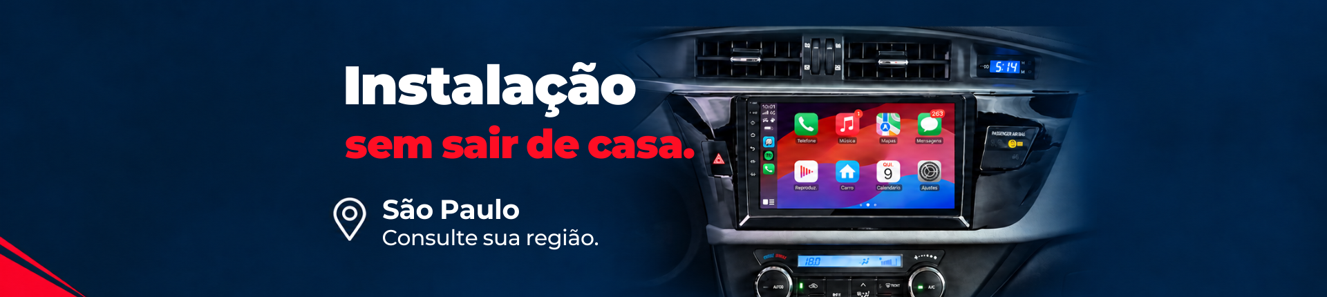 instalação